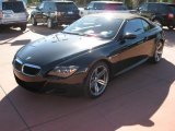 2007 Black Sapphire Metallic BMW M6 Convertible #22414951