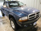 2004 Atlantic Blue Pearl Dodge Dakota Sport Quad Cab 4x4 #22328293