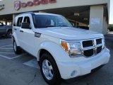 2009 Stone White Dodge Nitro SE 4x4 #22378202