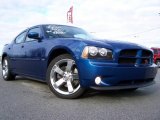 2010 Deep Water Blue Pearl Dodge Charger R/T #22412802