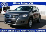 2010 Alpine Grey Metallic Volkswagen Tiguan S #22308765