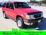 1999 Bright Red Clearcoat Ford Explorer XLT 4x4 #22274066