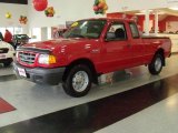 2003 Bright Red Ford Ranger XL SuperCab #22270317