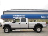 2005 Silver Metallic Ford F350 Super Duty Lariat Crew Cab 4x4 #22329464