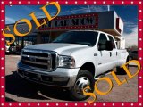 2005 Silver Metallic Ford F350 Super Duty Lariat Crew Cab 4x4 Dually #22273097