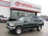 2003 Imperial Jade Green Mica Toyota Tacoma Xtracab 4x4 #22269803