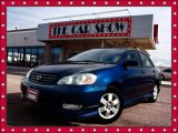 2004 Indigo Ink Blue Pearl Toyota Corolla S #22273094