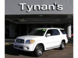 2004 Natural White Toyota Sequoia Limited 4x4 #22292675