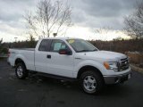 2009 Oxford White Ford F150 XLT SuperCab 4x4 #22294900