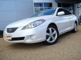 2006 Arctic Frost Pearl Toyota Solara SLE V6 Coupe #22317593