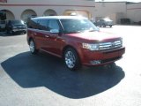 2009 Redfire Metallic Ford Flex Limited #22372343