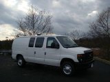 2010 Oxford White Ford E Series Van E150 XL Commericial #22294863