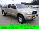 2006 Desert Sand Mica Toyota Tacoma V6 PreRunner Double Cab #22423171