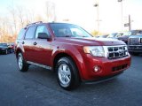 2010 Sangria Red Metallic Ford Escape XLT 4WD #22321907