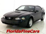 2001 Black Ford Mustang V6 Coupe #22417018