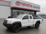 2009 Super White Toyota Tacoma Access Cab 4x4 #22269809