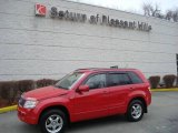 2006 Racy Red Suzuki Grand Vitara 4x4 #22367526
