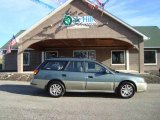 2000 Wintergreen Metallic Subaru Outback Wagon #22277842