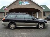 2001 Black Granite Pearlcoat Subaru Outback Limited Wagon #22277840