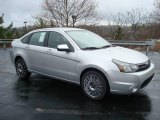 2010 Ingot Silver Metallic Ford Focus SES Sedan #22269863