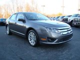 2010 Sterling Grey Metallic Ford Fusion SEL #22321909