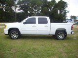 2008 Summit White GMC Sierra 1500 Denali Crew Cab AWD #22351504