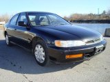 1996 Granada Black Pearl Metallic Honda Accord LX Sedan #22277829