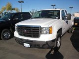 2009 GMC Sierra 2500HD Work Truck Extended Cab Data, Info and Specs