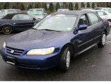 2002 Eternal Blue Pearl Honda Accord LX Sedan #22317270