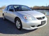2004 Satin Silver Metallic Honda Civic Value Package Coupe #22277823