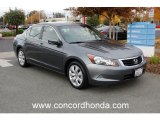 2008 Polished Metal Metallic Honda Accord EX-L Sedan #22336283