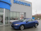 2008 Belize Blue Pearl Honda Accord EX Coupe #22269796