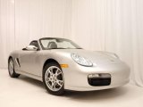 2006 Arctic Silver Metallic Porsche Boxster  #22413568