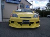 2004 Sunburst Yellow Hyundai Tiburon GT Special Edition #22328258