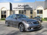 2008 Platinum Graphite Infiniti M 45 Sedan #22328095