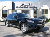 2009 Black Obsidian Infiniti FX 35 #22277611