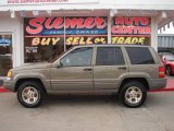 1998 Char Gold Satin Glow Jeep Grand Cherokee Limited 4x4 #22274826