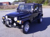 2003 Black Clearcoat Jeep Wrangler Rubicon 4x4 #22333845