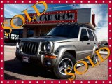 2003 Light Khaki Metallic Jeep Liberty Renegade 4x4 #22273098