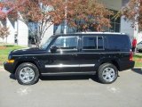 Black Clearcoat Jeep Commander in 2007