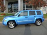 2008 Surf Blue Pearl Jeep Patriot Limited #22303378