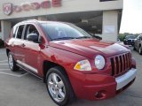 2007 Inferno Red Crystal Pearlcoat Jeep Compass Limited 4x4 #22303391