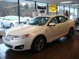 2009 White Chocolate Tri-Coat Lincoln MKS AWD Sedan #22321887