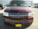 Royal Red Metallic Lincoln Navigator in 2010