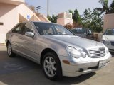 2002 Brilliant Silver Metallic Mercedes-Benz C 320 Sedan #22370247