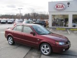 2003 Garnet Red Mica Mazda Protege ES #22425836