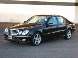 2009 Sienna Black Metallic Mercedes-Benz E 350 4Matic Sedan #22350539