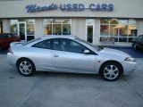 1999 Mercury Cougar Silver Frost Metallic