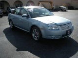 2009 Light Ice Blue Metallic Mercury Sable Premier Sedan #22421494