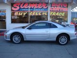 2002 Sterling Silver Metallic Mitsubishi Eclipse GS Coupe #22423880